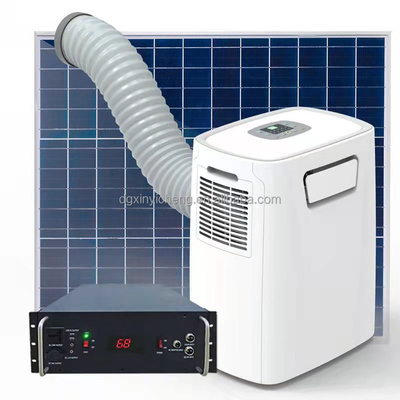 Aire acondicionado solar portátil del hogar solar móvil de Spower con funciones de deshumedecimiento de enfriamiento de la fan